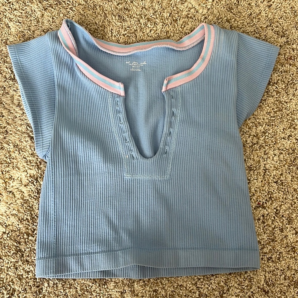 crop top from urban outfitters